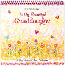2022 Calendar: To My Beautiful Granddaughter PB - Blue Mountain Arts